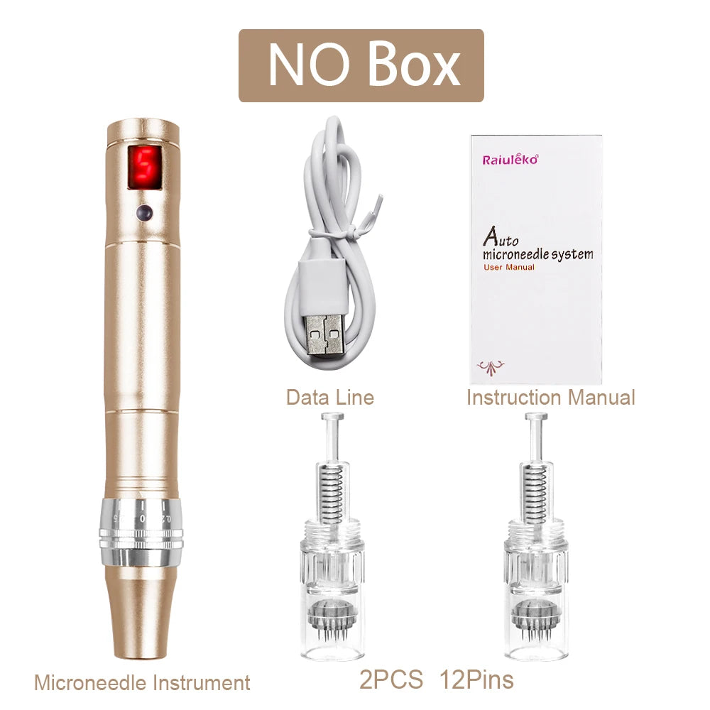 Professional High Frequency Beauty Instrument Skin Tightening Home Beauty Tools Wireless Rechargeable Multifunctional Skin Care