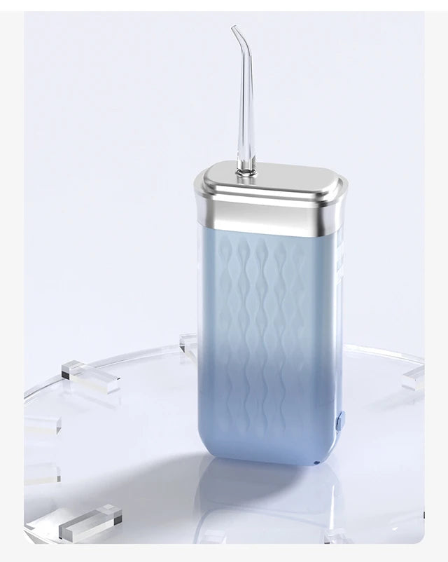 Portable Innovative Electric Dental Irrigator Water Flosser High Pressure Water Thread Ultrasonic Cleaner Teeth Cleaning Tools