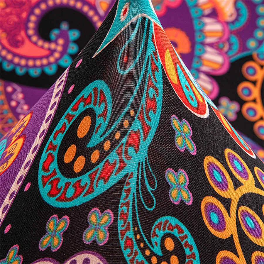 1Pc Printed Dining Table and Chair Cover Household Elastic Chair Cover Eames Chair Cover Special-Shaped Chair Cover