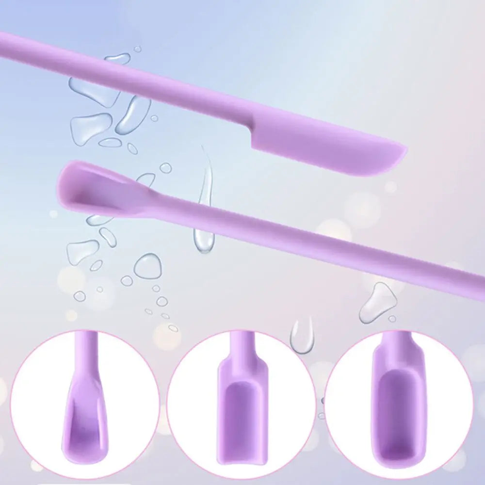 Accessories Beauty Tools Face Mask Brush Last Drop Scoop Silicone Spatula Makeup Brushes Deep Bottle Scraper Cosmetics Spoon
