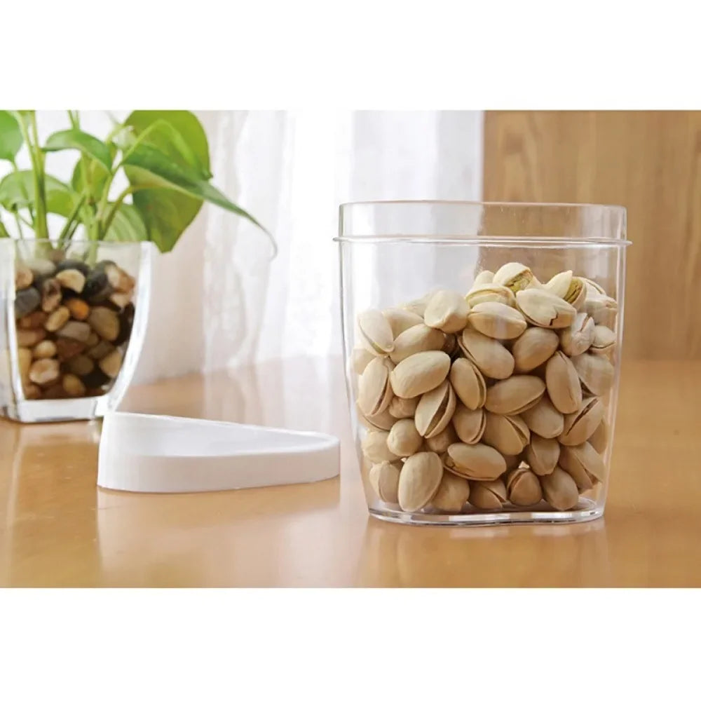 Multifunctional Storage Tanks Large Capacity Kitchen Food Storage Containers Transparent Sealed Storage Containers Combination