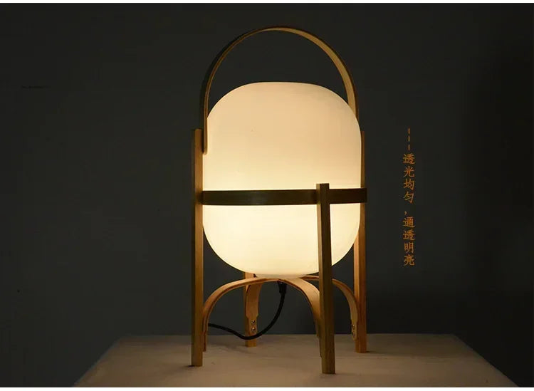 Modern Simple Wood Floor Lamp for Living Room Bedroom Study Indoor Lighting Decoration Standing Lamp