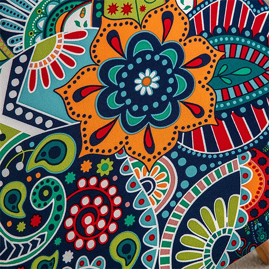 1Pc Printed Dining Table and Chair Cover Household Elastic Chair Cover Eames Chair Cover Special-Shaped Chair Cover