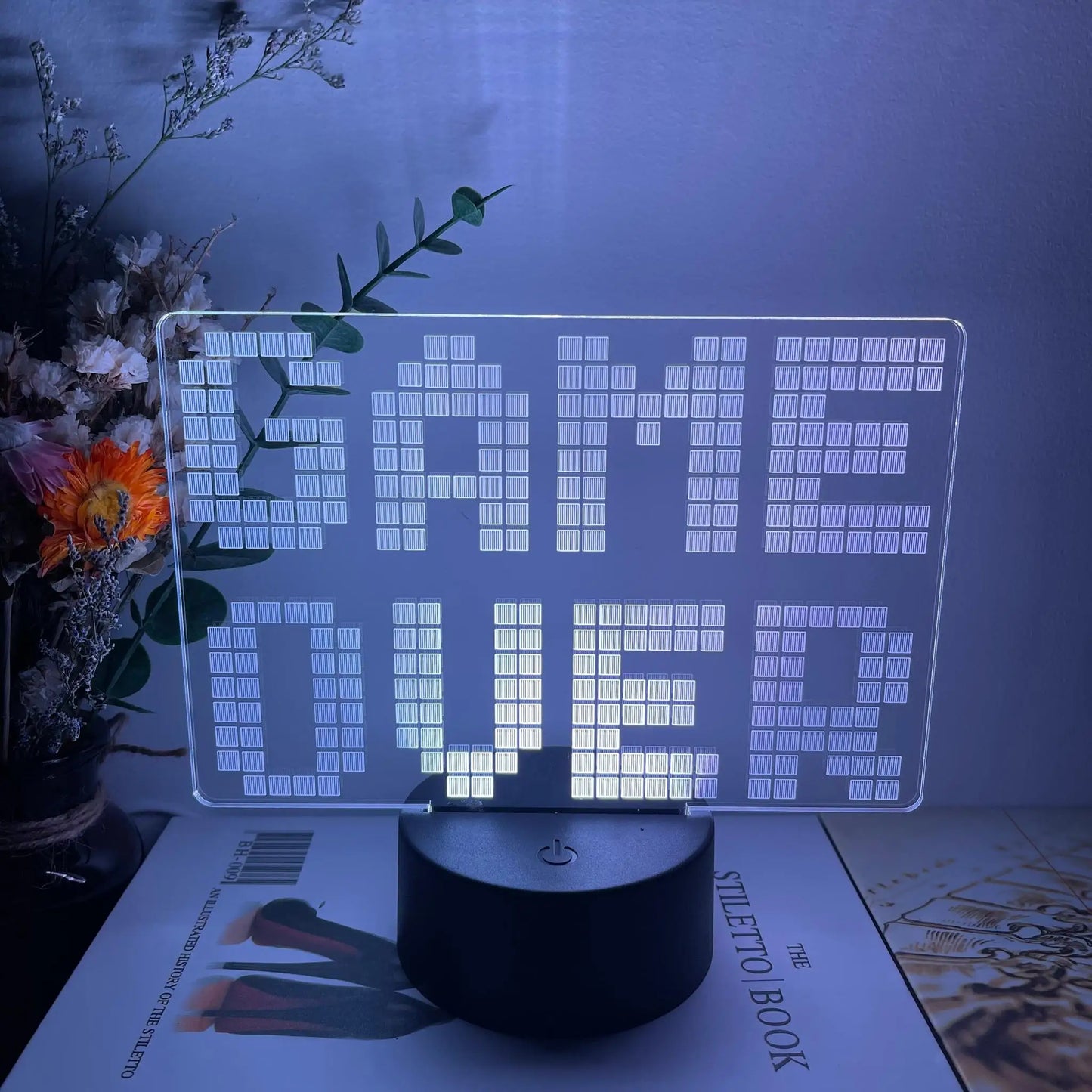For Playstation Logo 3D Night Lamp Gaming Room Desk Setup Lighting Decor on the table Game Sensor Light for Kids Bedside Gift