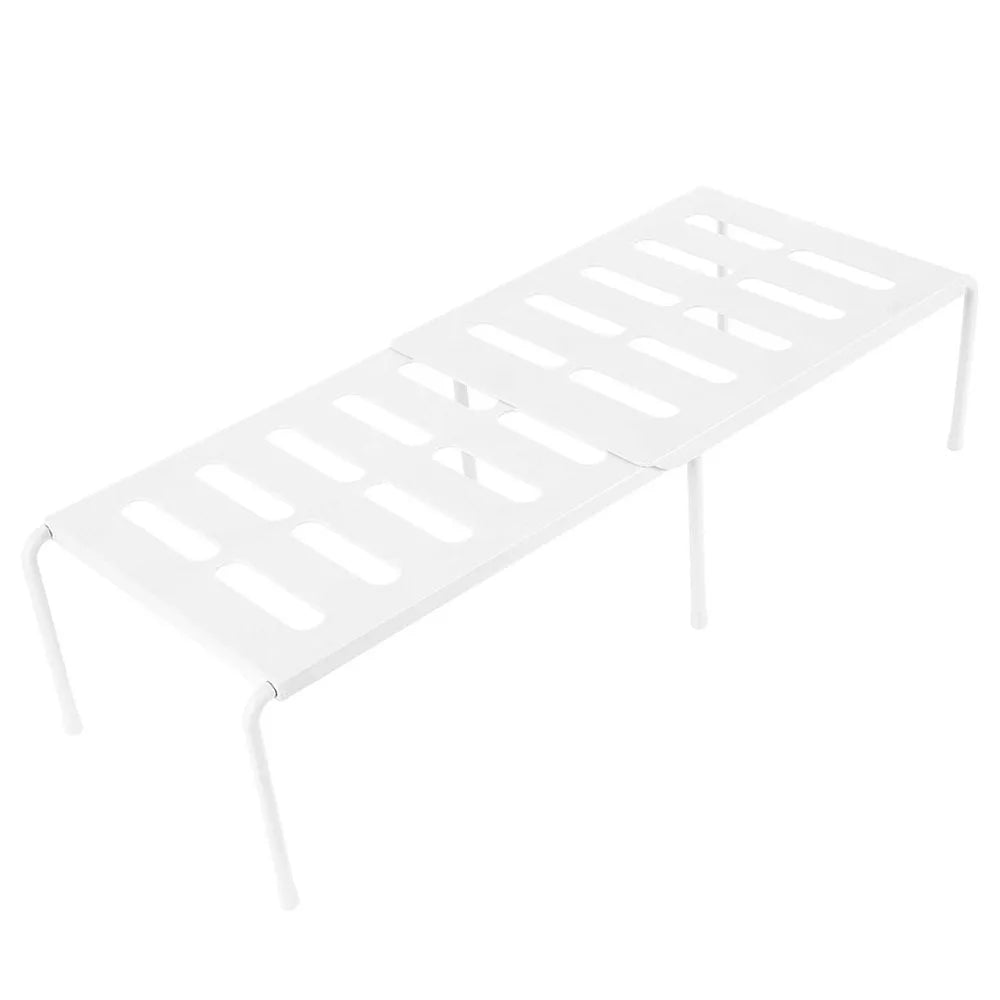 ABS Shoe Rack Extensible Shoe Hanger Storage Space Saving Shelf Telescopic Storage Rack Household Kitchen Cabinet Organizer Rack