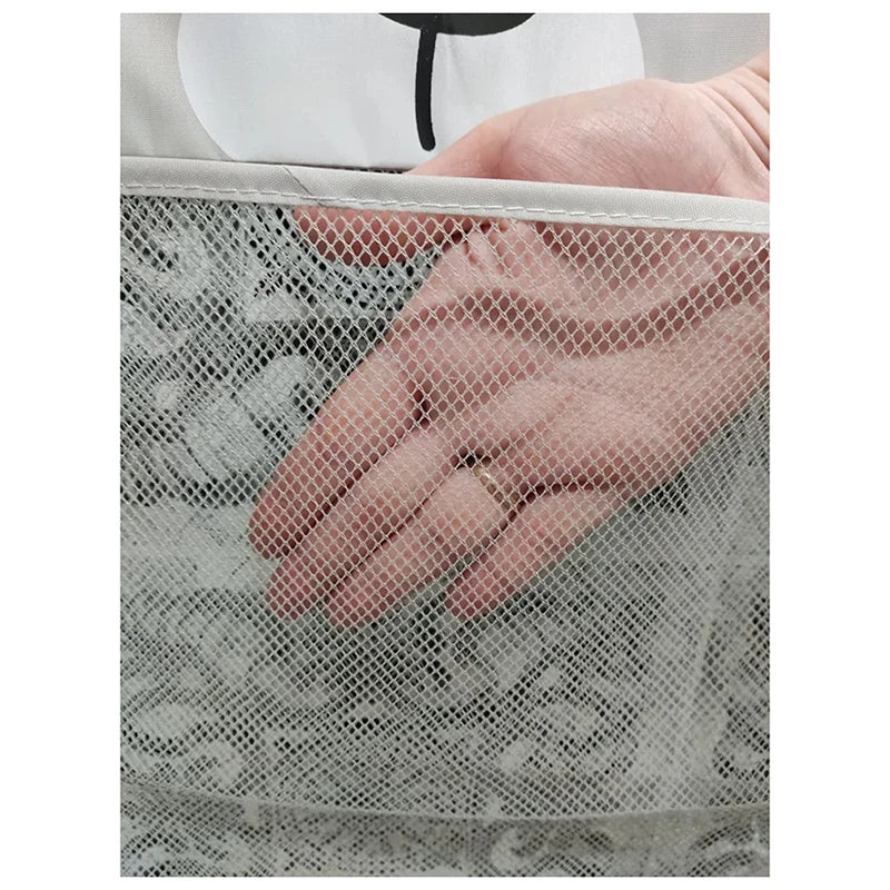 Mother Kids Baby Bath Toys Storage Bag Strong Suction Cups Bath Game Bag Bathroom Organizer Water Toys Storage Net Bag Baby Item