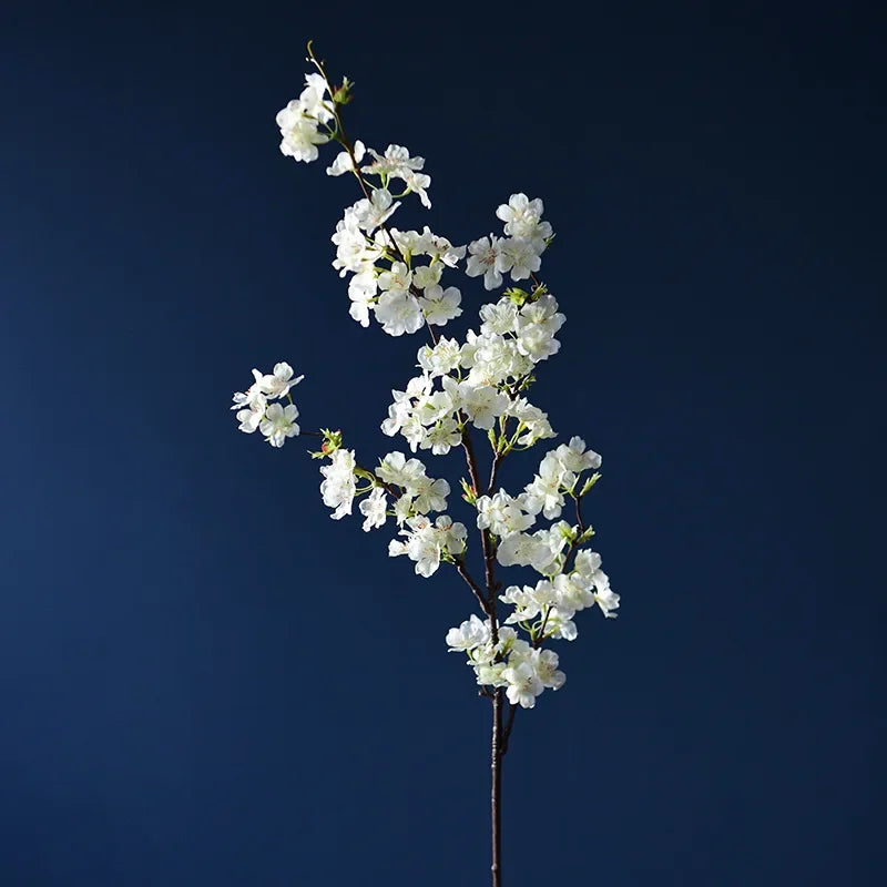 4 Fork Artificial Cherry Blossom Branches Fake Flowers Plastic Flowers Wedding Arches Leading Simulation Flowers