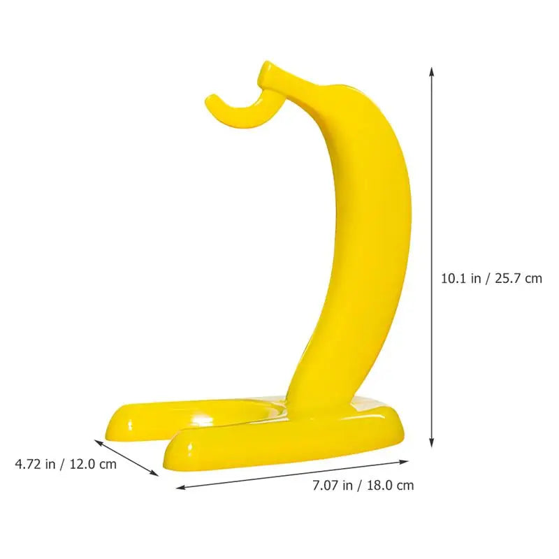 Countertop Banana Holder Hanger Stand Standing Holder Hook Hanging Container Outdoor Grape Desktop Fruit Storage Trellis Tree