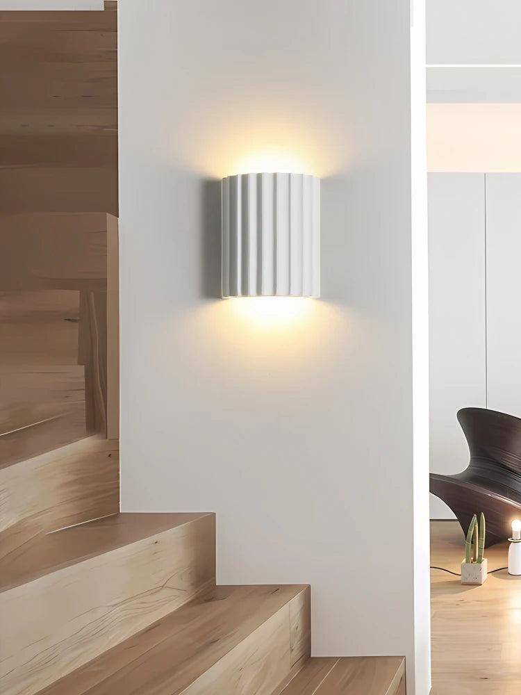 Resin High-end Fashionable Bedroom Living Room Dining Room Wall Lamp Warm Atmosphere Wall Lamp Llighting Balcony Wall Lamp