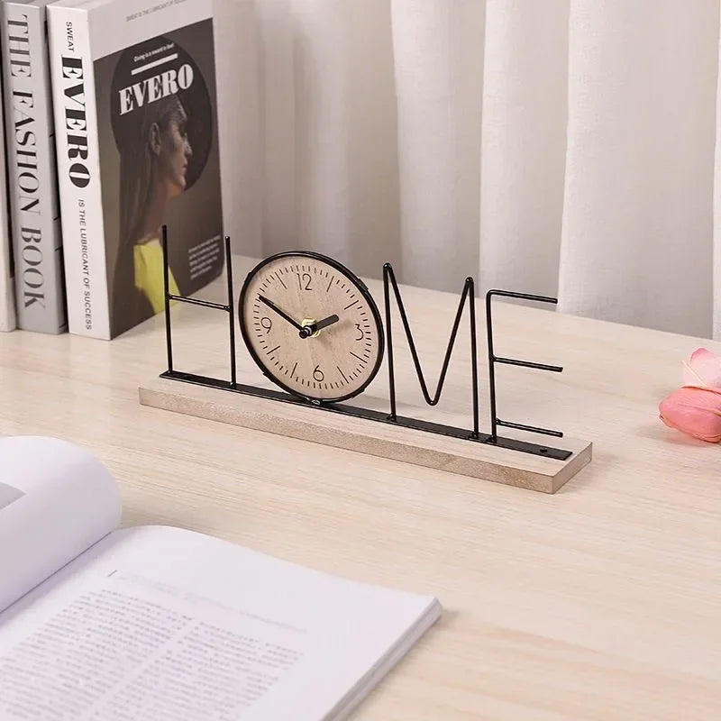 European Creative TV Cabinet Decoration Furniture Home Living Room Bedroom Entrance Wine Cabinet Office Desktop Clock Arrangeme