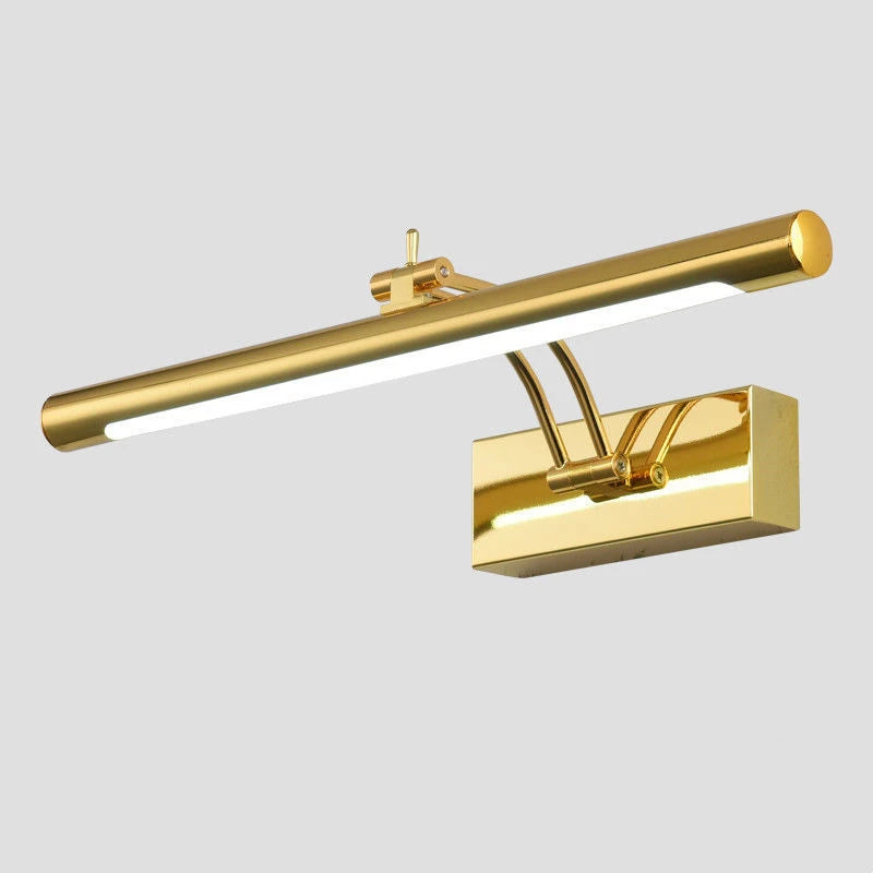 Bathroom Vanity LED Wall Lamp Picture Light Warerproof 40/55/70cm Adjustable Angle Makeup Cabinet Mirror Light Sconce Lighting