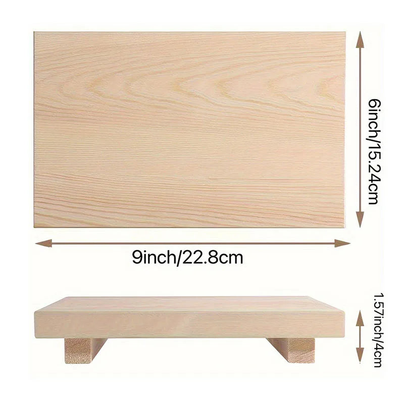 Retro Wooden Bathroom Tray Vanity Hands Soap Scented Candle Storage Holder Kitchen Seasoning Tray Home Decoration For Lr Bth etc