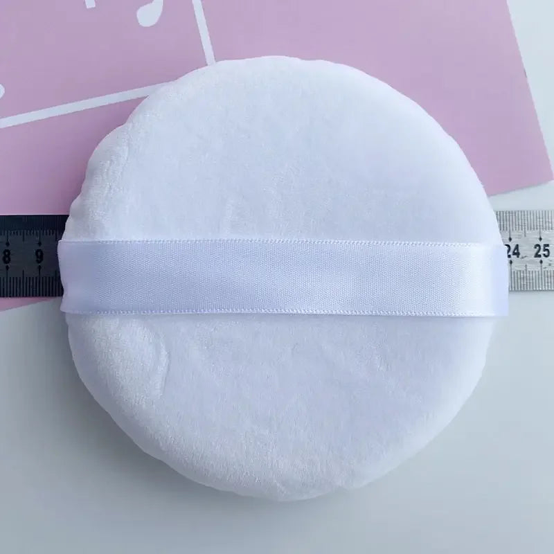 Oversized Loose Powder Puff Beauty Make Up Tools Super Large Cosmetic Puff Makeup Blender Velvet Beauty Sponge Soft Powder Puffs