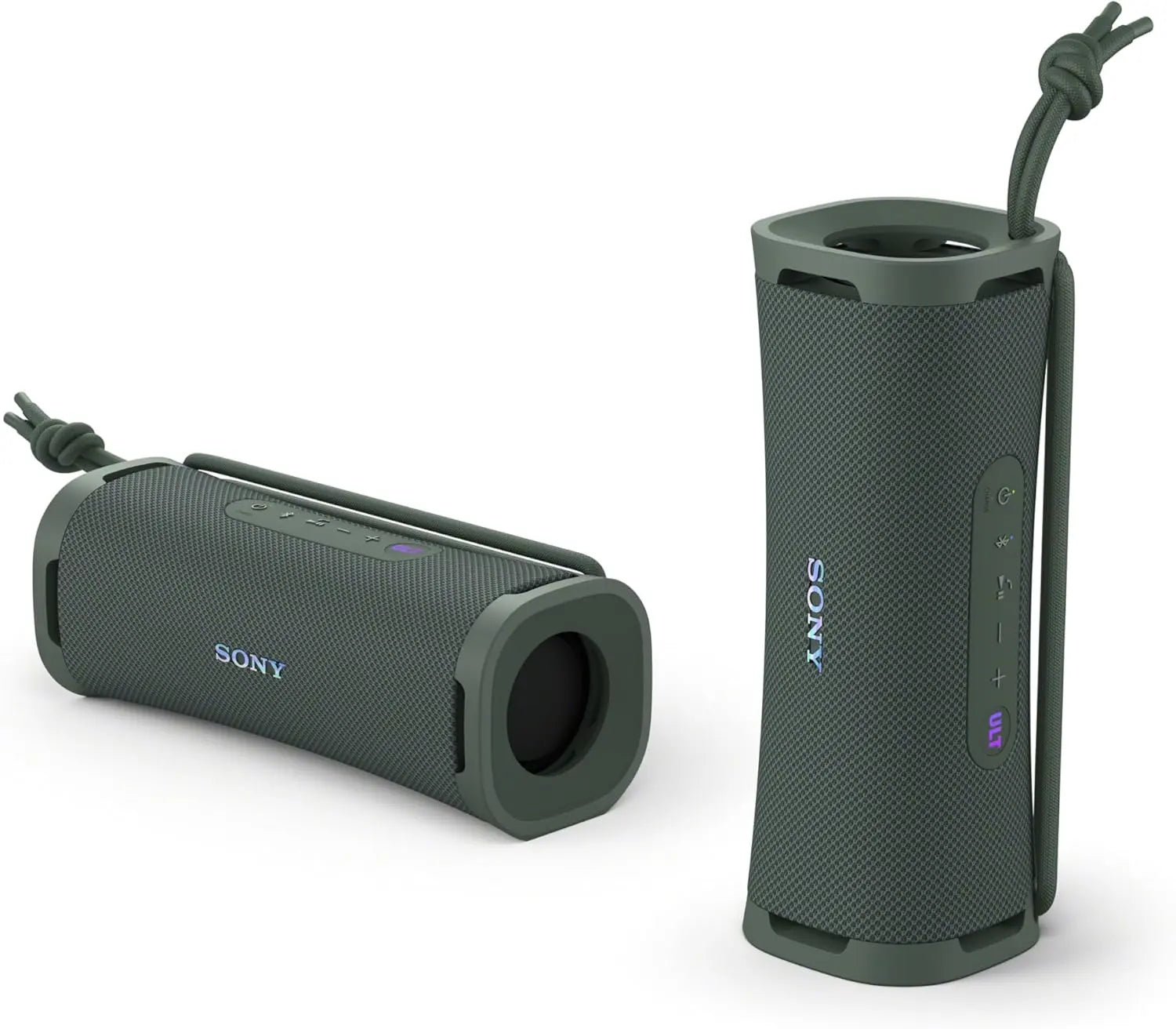 Certified Refurbished - Sony - ULT FIELD 1 Wireless Bluetooth Speaker - Forest Gray