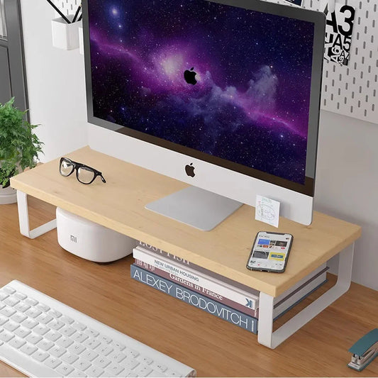 Desktop Laptop Stand Desktop Computer Screen Heightening Desktop Storage Rack Storage Pad Heightening