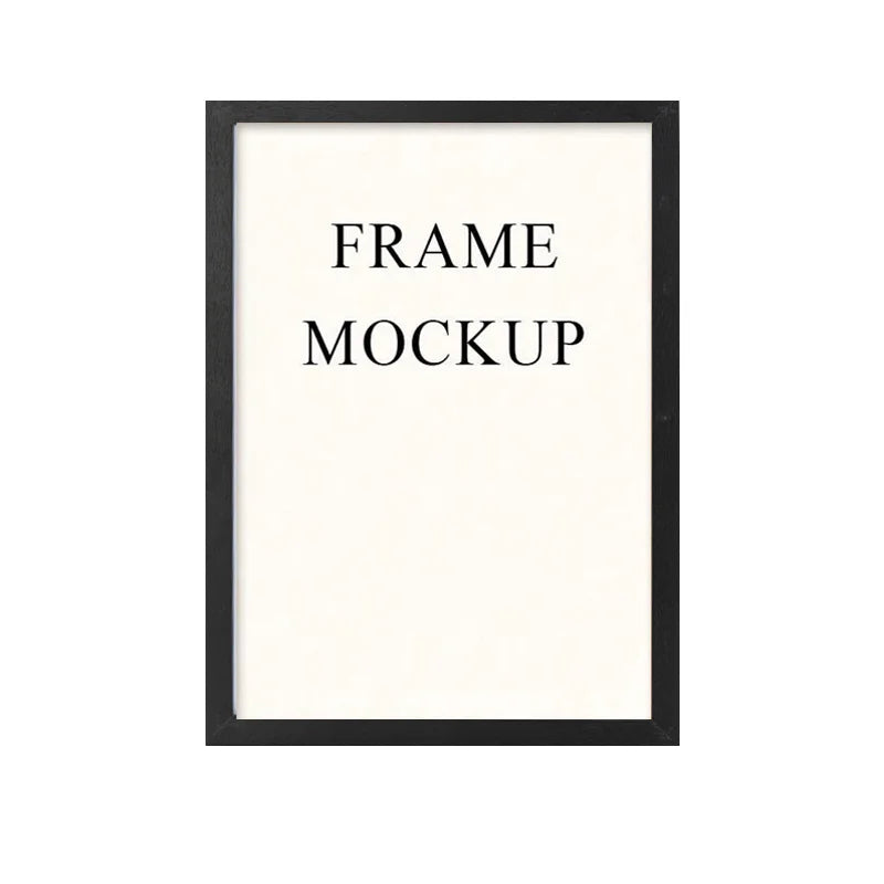 Wooden Picture Frame 30X40cm 21x30cm 15X20cm A4 A8 Square Tabletop Photo Frames Wall Art Poster Display Bedroom Home Decor