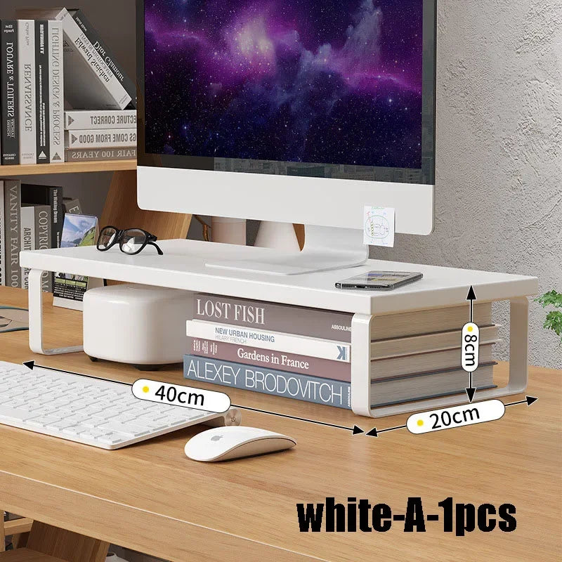 Desktop Laptop Stand Desktop Computer Screen Heightening Desktop Storage Rack Storage Pad Heightening