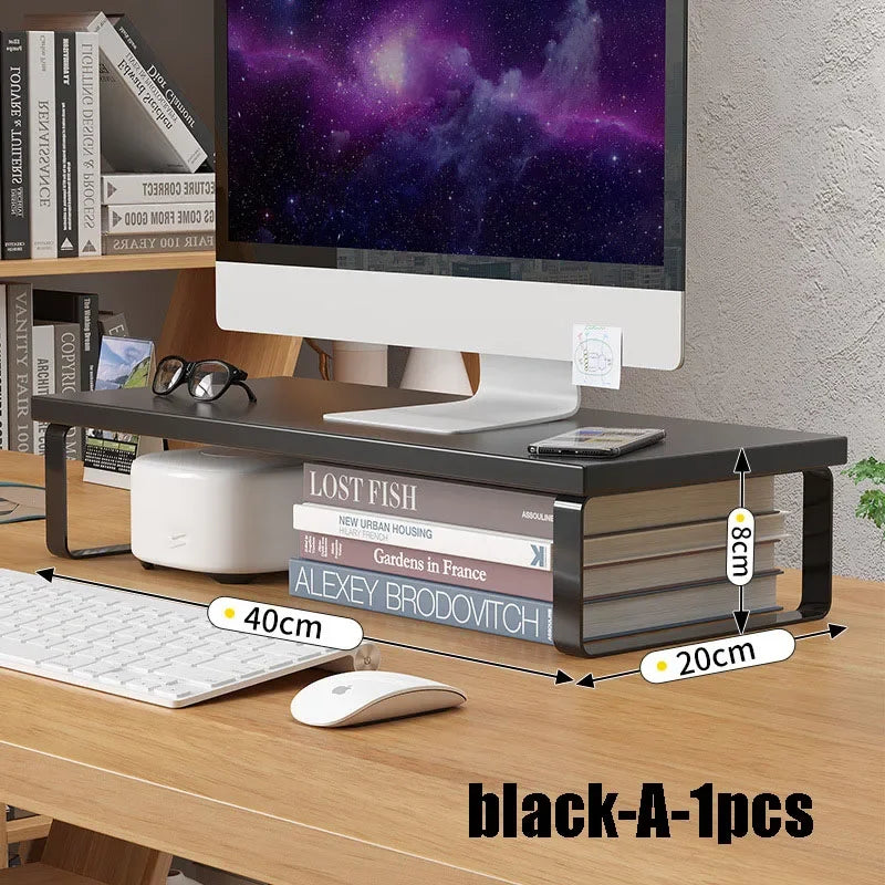 Desktop Laptop Stand Desktop Computer Screen Heightening Desktop Storage Rack Storage Pad Heightening