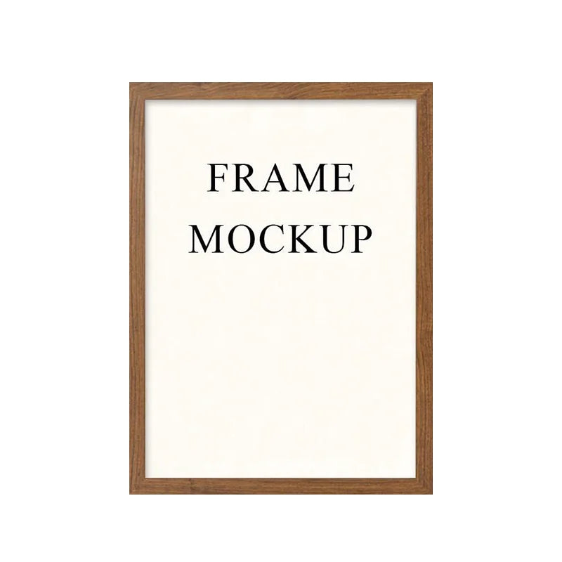 Wooden Picture Frame 30X40cm 21x30cm 15X20cm A4 A8 Square Tabletop Photo Frames Wall Art Poster Display Bedroom Home Decor