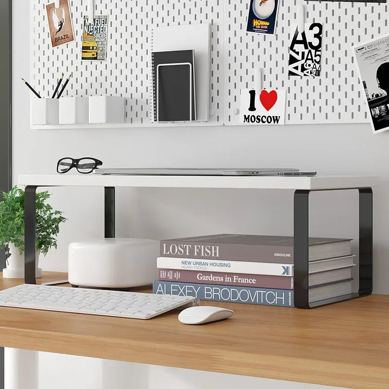 Desktop Laptop Stand Desktop Computer Screen Heightening Desktop Storage Rack Storage Pad Heightening