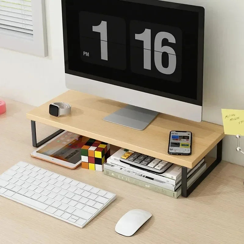 Desktop Laptop Stand Desktop Computer Screen Heightening Desktop Storage Rack Storage Pad Heightening