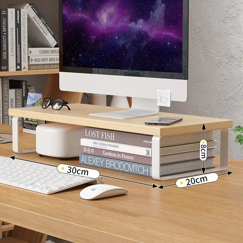 Desktop Laptop Stand Desktop Computer Screen Heightening Desktop Storage Rack Storage Pad Heightening