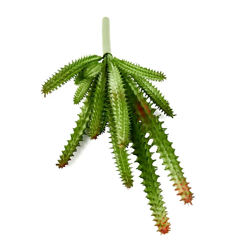 Artificial Plastic Plant Cactus Branch DIY Office Study Living Room Home Decoration Supplies