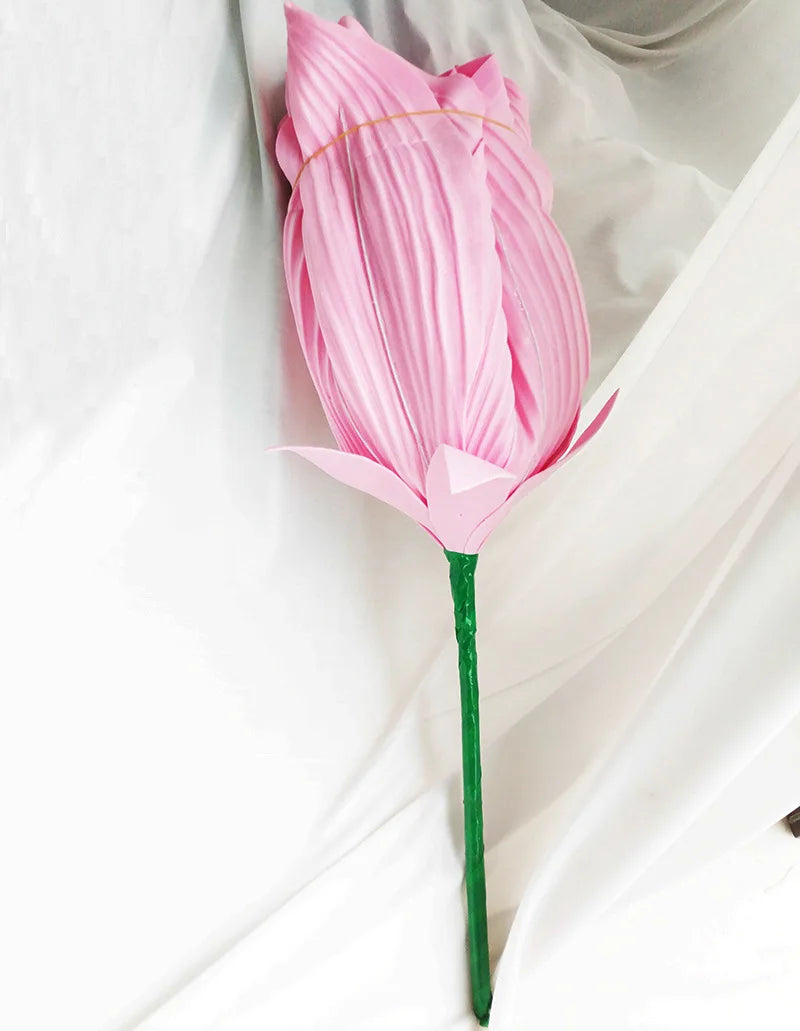 Artificial Foam Large Rose Fake Flower Head Wedding Background Large Flower Wall DIY Decoration Home Decoration