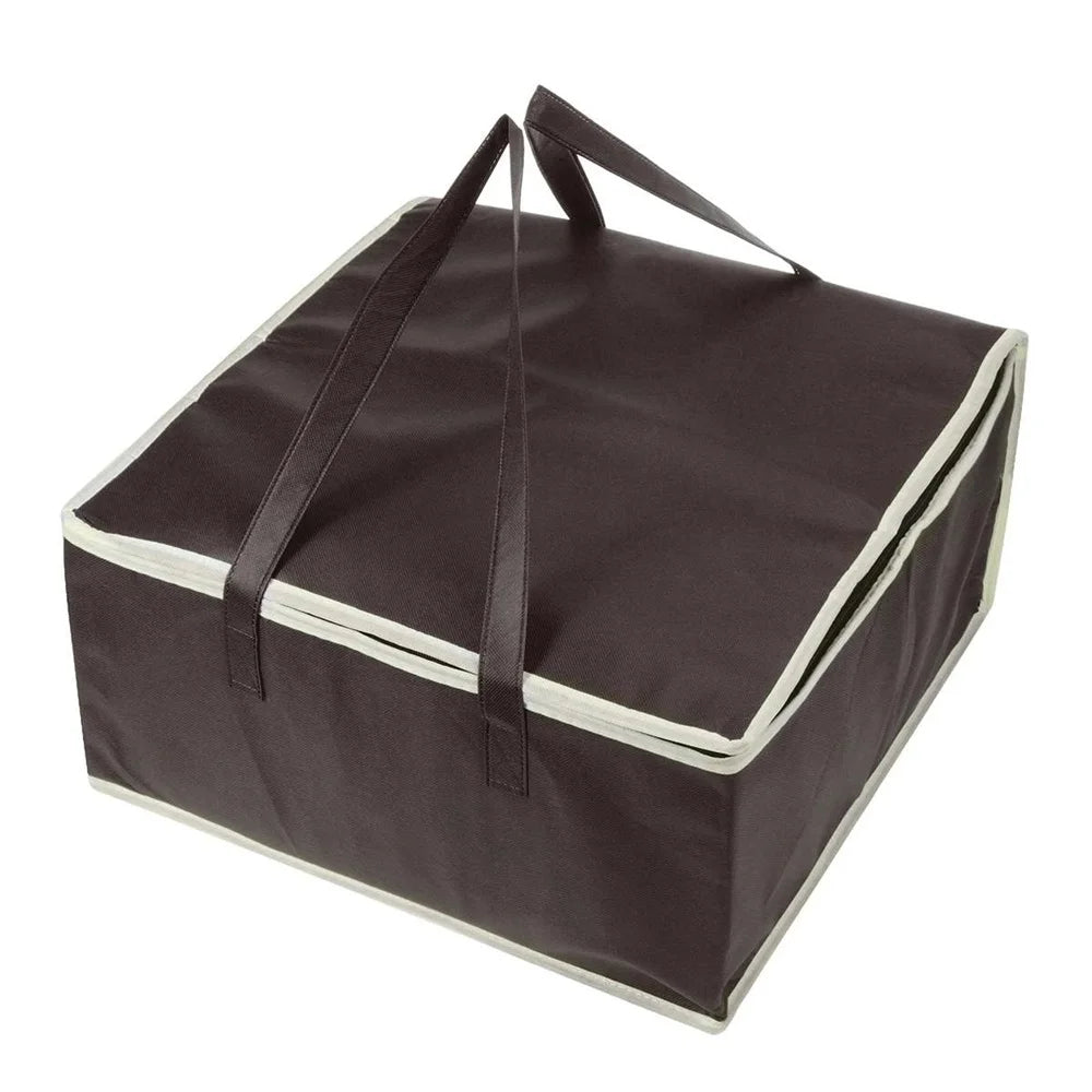 Waterproof Insulated Bag Cooler Folding Picnic Basket Ice Pack Drink Box Thermal Lunch Bag Portable Food Delivery Bag Pizza Bag