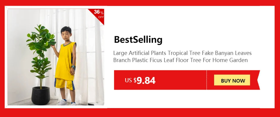 75cm 24 Forks Large Artificial Tropical Plant Fake Banyan Tree Branch plastic Green Monstera Leaves for Home Garden Decoration