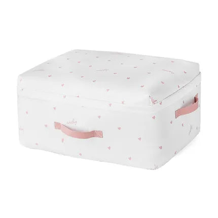 Foldable Storage Bag Organizer For Blankets Cloth Quilt Storage Bag Bolsa Almacenamiento Ropa Closet Organizer Bag Travel Home