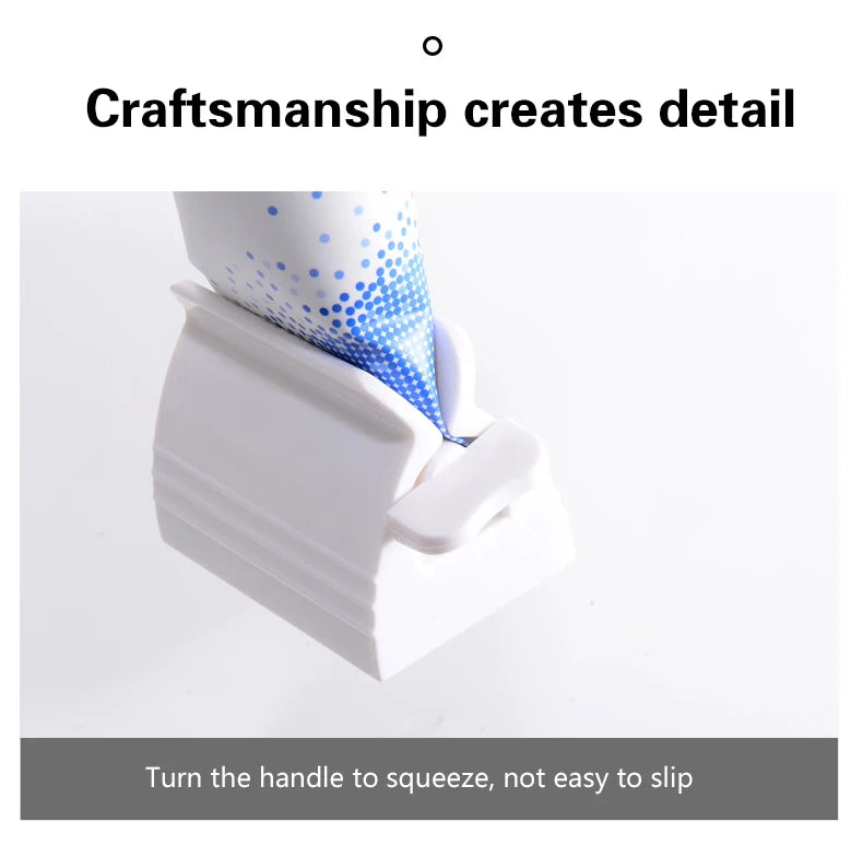 Bathroom Accessories Toothpaste Device Multifunctional Dispenser Facial Cleanser Squeezer Clips Manual Lazy Tube Squeezer Press