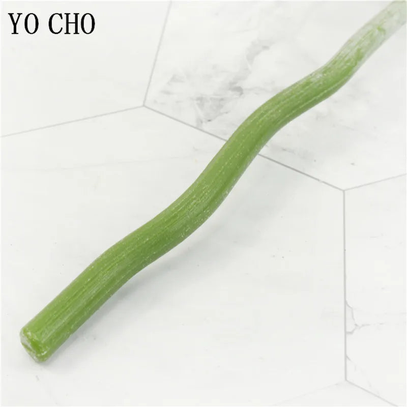 2 Fork Daisy Artificial Flowers Short Branch Crab Claw Pincushion Real Touch Flower Wedding Garland Vase Decoration Fake Plant