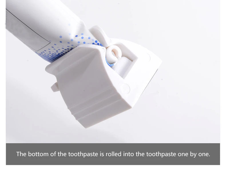 Bathroom Accessories Toothpaste Device Multifunctional Dispenser Facial Cleanser Squeezer Clips Manual Lazy Tube Squeezer Press