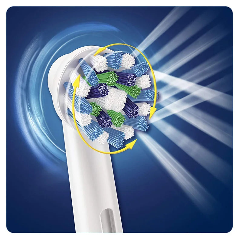 Original Oral B Replacement Brush Heads for Oral-B Rotating Electric Toothbrush Genuine Teeth Whitening Soft Bristle Refills