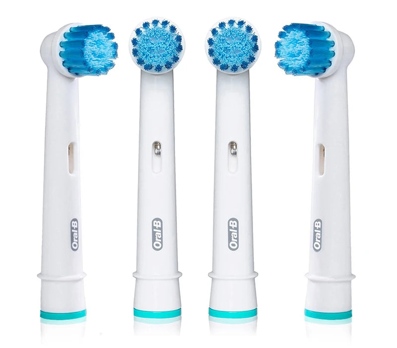 Original Oral B Replacement Brush Heads for Oral-B Rotating Electric Toothbrush Genuine Teeth Whitening Soft Bristle Refills