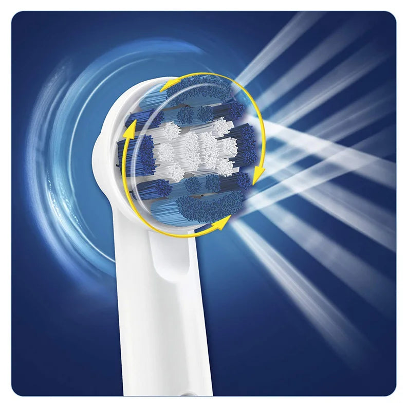 Original Oral B Replacement Brush Heads for Oral-B Rotating Electric Toothbrush Genuine Teeth Whitening Soft Bristle Refills