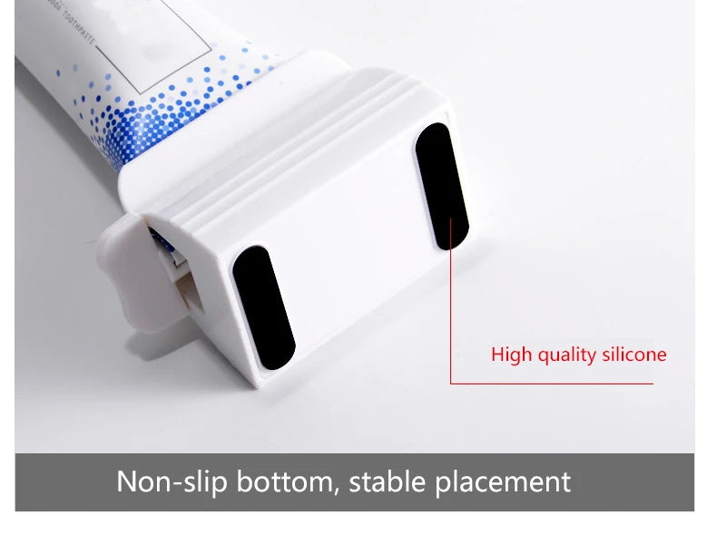 Bathroom Accessories Toothpaste Device Multifunctional Dispenser Facial Cleanser Squeezer Clips Manual Lazy Tube Squeezer Press