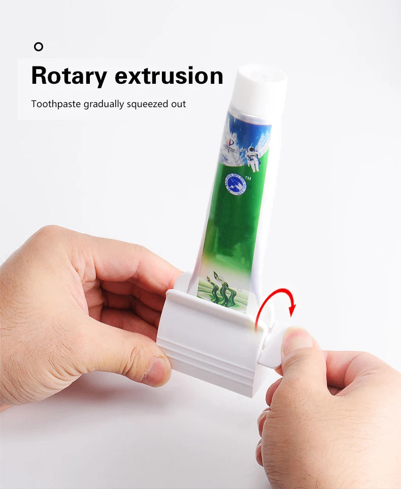 Bathroom Accessories Toothpaste Device Multifunctional Dispenser Facial Cleanser Squeezer Clips Manual Lazy Tube Squeezer Press