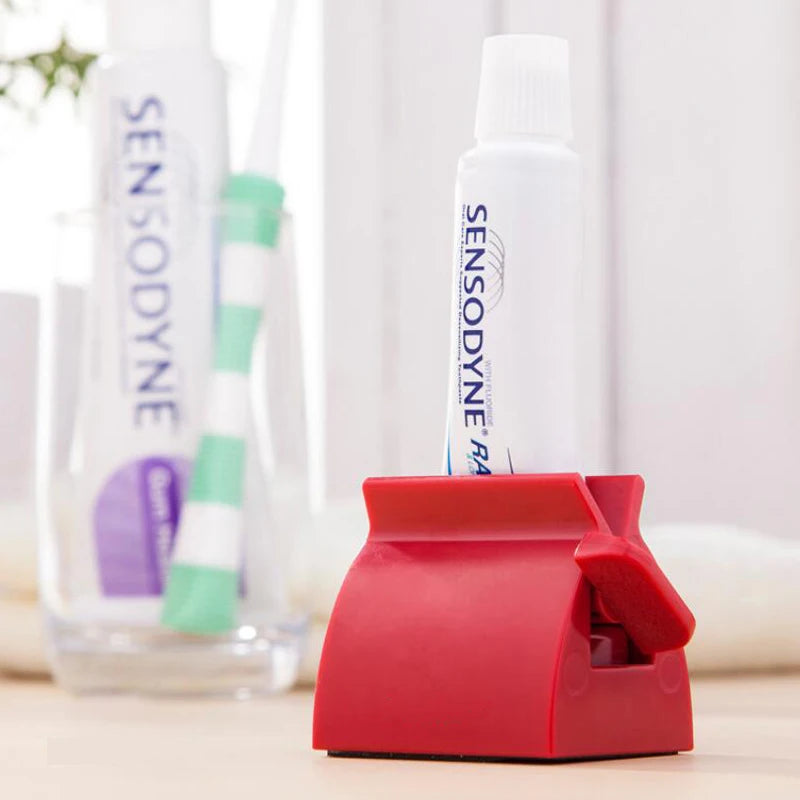 Bathroom Accessories Toothpaste Device Multifunctional Dispenser Facial Cleanser Squeezer Clips Manual Lazy Tube Squeezer Press