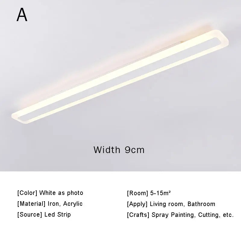 Nordic Bathroom Mirror Led Lights Fixture Modern Led Wall Lamps Sconce Living Room Stair Home Decor White Induction Lamp
