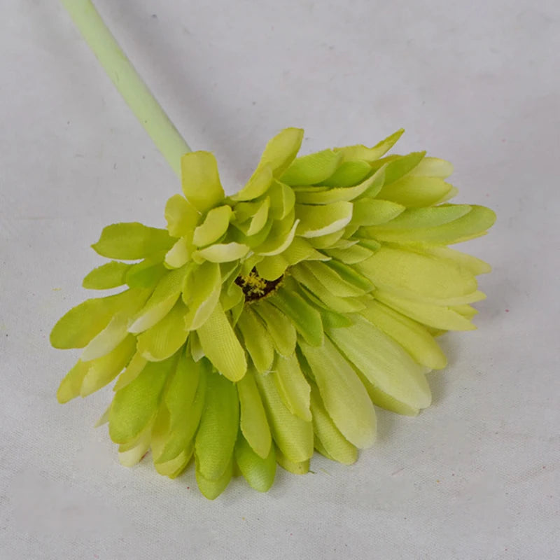 2/5pcs Artificial Flower 10cm Silk African Daisy Coreopsis Gerbera Fake Flower Decor for Home Wedding Luxury Home Decoration