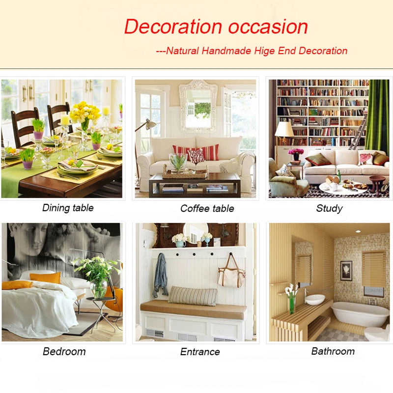 7 Branch White Artificial Lily of the Valley Flower Gift Silk Fake Flower Lily Bouquet for Home Office Wedding Party Decor Flore