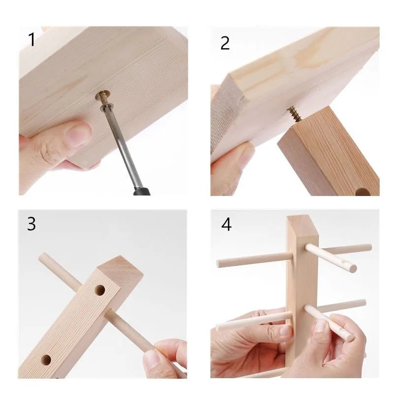 Wood Sunglass Display Stands Jewelry 2~6 Layers Multi Eyeglasses Show Rack Shelf Storage Organizer Holder Jewelry Display Rack