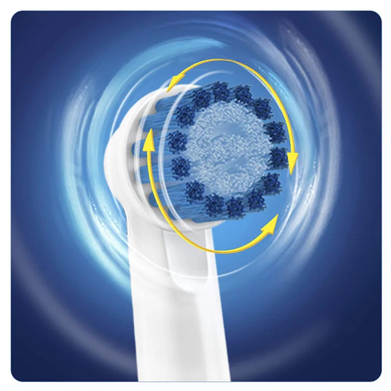 Original Oral B Replacement Brush Heads for Oral-B Rotating Electric Toothbrush Genuine Teeth Whitening Soft Bristle Refills