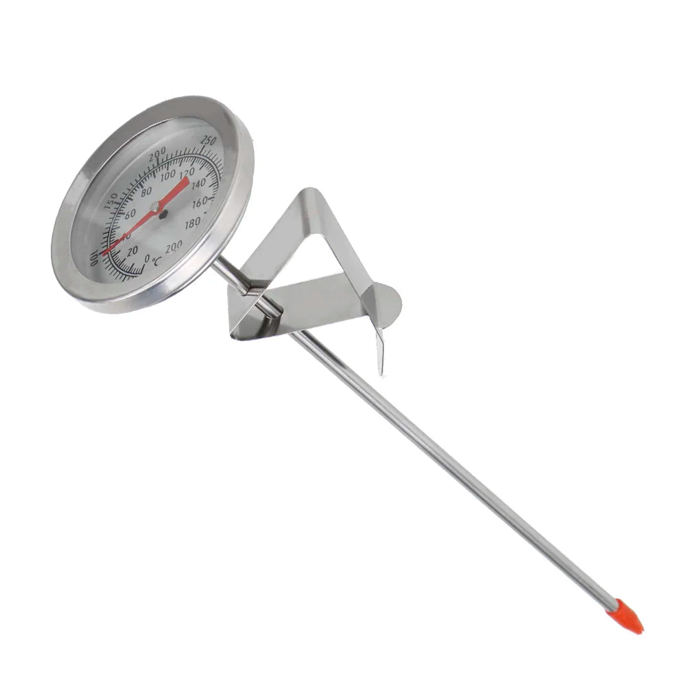 Kitchen Tools Stainless Steel 0~200℃ Cooking Temperature Meter Probe Thermometer Milk Coffee Food Meat Gauge