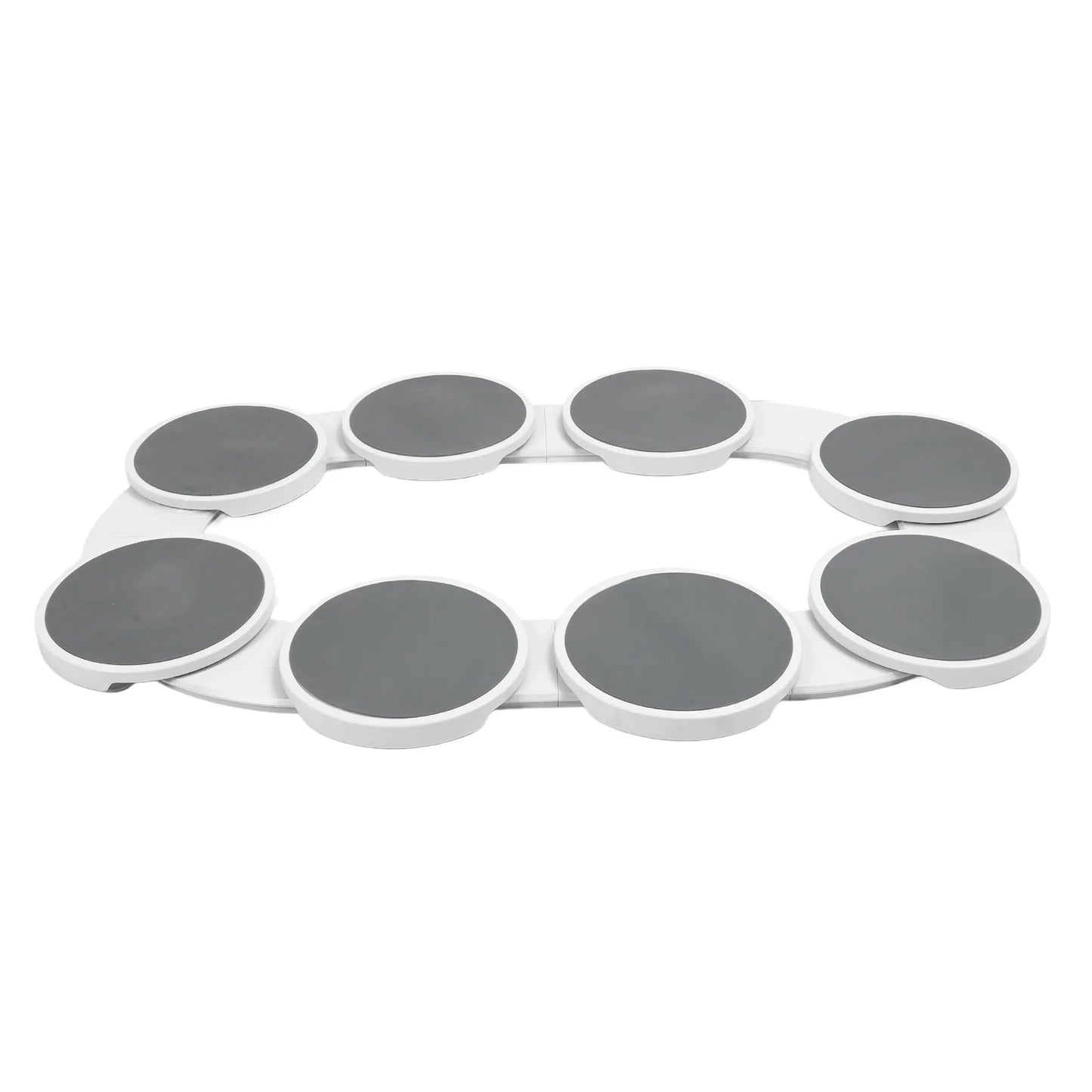 Kitchen Dining Table Turntable Kitchen Countertop Turntable 360 Degree Rotation Versatile Heat Resistant for Rectangular Table