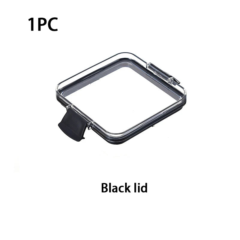 Food Storage Containers Kitchen Storage Tissue Preservation Transparent Containers Multigrain With LIDS Household Airtight Cans