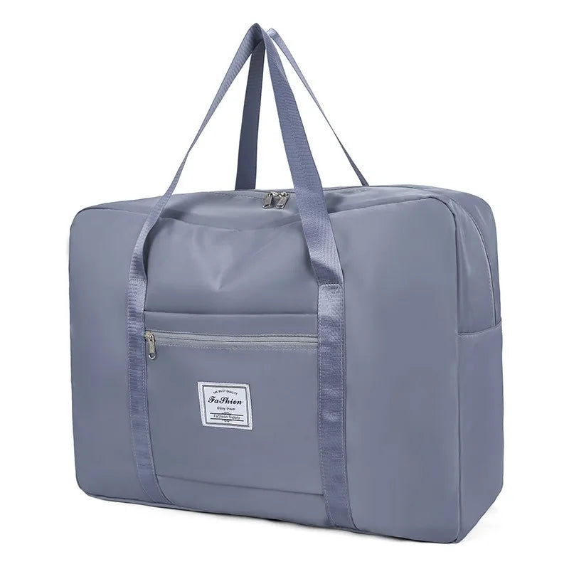 Travel Large Capacity Storage Bag Zipper Portable Sports Bag Versatile Gym Handbag Small, Medium, and Large