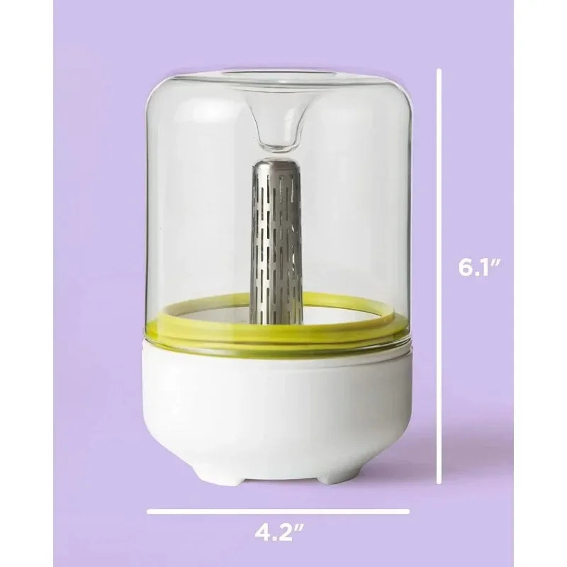 Countertop Sprouter Sprouts Growing Kit Reusable Household Kitchen Bean Plants Sprouting System Seeds Crop Container Supplies